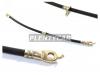 SAT ST01464S2H000 Шланг тормозной FR HONDA HR-V 98-05 LH=RH