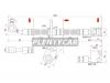 SAT ST01464SAA000 Шланг тормозной FR HONDA CITY/FIT/ARIA/JAZZ 01- RH