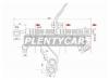SAT ST01464SDAA01 Шланг тормозной FR HONDA ACCORD 02- RH