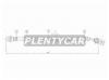 SAT ST01464SDAA01 Шланг тормозной FR HONDA ACCORD 02- RH