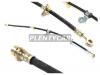 SAT ST01465SR3020 Шланг тормозной FR HONDA CIVIC/INTEGRA/DOMANI 91- LH