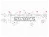 SAT ST01465SR3020 Шланг тормозной FR HONDA CIVIC/INTEGRA/DOMANI 91- LH