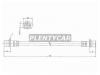 SAT ST01466S07000 Шланг тормозной RR HONDA CAPA/CIVIC/CR-V/INTEGRA/LOGO/PARTNER 98- LH=RH