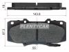 SAT ST044650K340 Колодки тормозные FR TOYOTA HILUX 12-