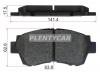SAT ST-04465-30080 Колодки тормозные FR TOYOTA MARK2,CROWN 2.5-3.0