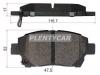 SAT ST-04465-32230 Колодки тормозные FR TOYOTA PREMIO,ALLION,VISTA 01-