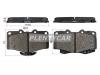 SAT ST0446535240 Колодки тормозные FR TOYOTA LAND CRUISER PRADO,SURF 96-02FORTUNERHILUX 04-