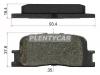 SAT ST0446633130 Колодки тормозные RR TOYOTA CAMRY/WINDOM 01-04