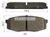 SAT ST-04466-60120 Колодки тормозные RR TOYOTA TUNDRA/SEQUOIA 07-