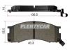 SAT ST0449128280 Колодки тормозные FR TOYOTA ESTIMA EMINALUCIDA 92-