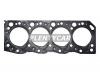 SAT ST1111554084B0 Прокладка головки блока (1.45 mm) TOYOTA MARK2/HILUX SURF двиг. 2LTE