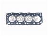SAT ST-11115-54084-F0 Прокладка головки блока (1.65 mm) TOYOTA MARK2,HILUX 2LTE 95-