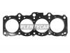 SAT ST1111574110 Прокладка головки блока (железная)TOYOTA CARINA/CORONA/RAV4/CELICA/CAMRY 96-01 двиг. 3SFE