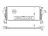 SAT ST-1302148 Радиатор интеркулера CHEVROLET CRUZE/OPEL ASTRA J 09- A/T