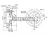 SAT ST1340820010 Шкив коленвала TOYOTA/LEXUS 1MZ