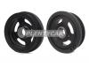 SAT ST-13470-36010 Шкив коленвала TOYOTA CAMRY HYBRID 15-/HIGHLANDER 14-/LEXUS ES250/350/300H 12-/RAV4 08-/ VENZA 09-