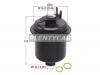 SAT ST-16010-ST5-933 Фильтр топливный HONDA CR-V RD1 96-01