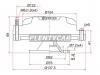 SAT ST1621064020 Вискомуфта TOYOTA TOWNACE/LITEACE 2-3С# 92-