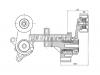 SAT ST1662075010 Натяжитель ремня (90916-02640 ) 1/2TRFE 02-