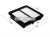 SAT ST-17220-RBJ-000 Фильтр воздушный HONDA INSIGHT ZE2 09-