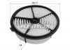 SAT ST-17801-70020 Фильтр воздушный TOYOTA 4-RUNNER 3VZ 87-95/HILUX 3VZ 89-95/LAND CRUISER 22RE 88-96