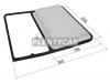 SAT ST-17801-B1010 Фильтр воздушный TOYOTA RUSH J2##E 06-