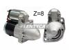 SAT ST-1810A011D Стартер MITSUBISHI ASX 4B10/LANCER X 4B10/11/OUTLANDER XL 4B11/12/PG 4007/C-CROSSER 08- (восстановле