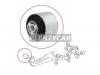 SAT ST-1K0505541D Сайлентблок заднего продольного рычага передний VOLKSWAGEN GOLF 03-16/JETTA 05-16/PASSAT 05-15/TIGUA