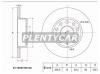SAT ST-1K0615601AC Диск тормозной RR VAG AUDI A3/S3 08-13/OCTAVIA 04-13/CADDY 11-15/GOLF PLUS 05-14/JETTA 11-15