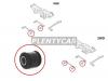 SAT ST20251AA000 Сайлентблок заднего поперечного рычага SUBARU FORESTER 96-07IMPREZA 92-07LEGACY 89-98