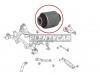 SAT ST20252XA01ABU Сайлентблок заднего верхнего рычага к цапфе SUBARU FORESTER S12 07-12IMPREZA 07LEGACYEXIGA 09-TR