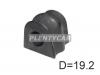 SAT ST-20401AC011 Втулка переднего стабилизатора SUBARU IMPREZA 00-07/LEGACY 98-03/FORESTER 96-02