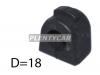 SAT ST-20401-FA020 Втулка стабилизатора переднего SUBARU FORESTER/ IMPREZA/LEGACY 98-03