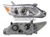 SAT ST-212-11K0CR Фара TOYOTA CAMRY 09-11 хром, с желтым поворотом