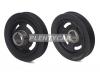 SAT ST-23124-2G600 Шкив коленвала HYUNDAI SANTA FE 06-12/AZERA 06-11/IX35/TUCSON 10MY 09-/SONATA NF 05-10/KIA CERATO II