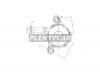 SAT ST2324A081 Подшипник выжимной MMC ASX/ECLIPSE/LANCER X/OUTLANDER/RVR 1,8/2,0L