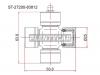 SAT ST2720083812 Крестовина SUZUKI GRAND VITARA 98-06/VITARA 89-98