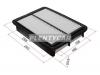SAT ST-28113-4H000 Фильтр воздушный HYUNDAI H1/STAREX 08-