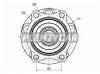 SAT ST28473FG000 Ступичный узел RR SUBARU FORESTER SH  IMPREZA GH3,GH7,GH8  LEGACY BM -11