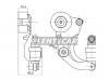 SAT ST31170R0A005 Натяжитель приводного ремня HONDA ACCORD VIII 2,0 08-CIVIC(FDK) 1,8 06-CR-V III-IV 2,0 07-