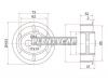 SAT ST-41651-22060 Опора дифференциала RR TOYOTA MARK II,CRESTA,CHASER, Verossa