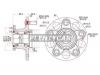 SAT ST42200S87C51 Ступица SABER/INSPIRE UA4/5 99-03