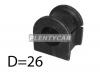 SAT ST4241278K00 Втулка стабилизатора FR SUZUKI GRAND VITARA 2001-