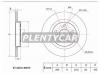 SAT ST4243105070 Диск тормозной RR TOYOTA AVENSIS ZRT270 08- RR