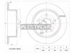 SAT ST4243133010 Диск тормозной RR TY Camry/Gracia MCV20/21, SXV20, SXV1#, SV32/33, VZV3#, Windom MCV2#