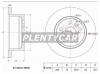 SAT ST4243148041 Диск тормозной RR TY Harrier ACU/MCU3# 00-, Kluger ACU/MCU2# 00-, LX RX330/350/400 03-