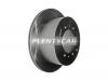 SAT ST4243160170 Диск тормозной задний TY Land Cruiser 80 92-98, Lexus LX450 92-98