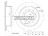 SAT ST4243160200 Диск тормозной задний TY Land Cruiser Prado #9#/12# 96-09, Lexus GX470 02-, Surf #21# 02-09
