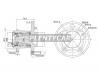 SAT ST4245006040 Ступица KLUGER/CAMRY ACV30/40 RH 01- 42450-48010/1
