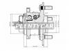 SAT ST4245042040 Ступица RR TOYOTA RAV4 ##A3# 2WD, MARK X ZIO